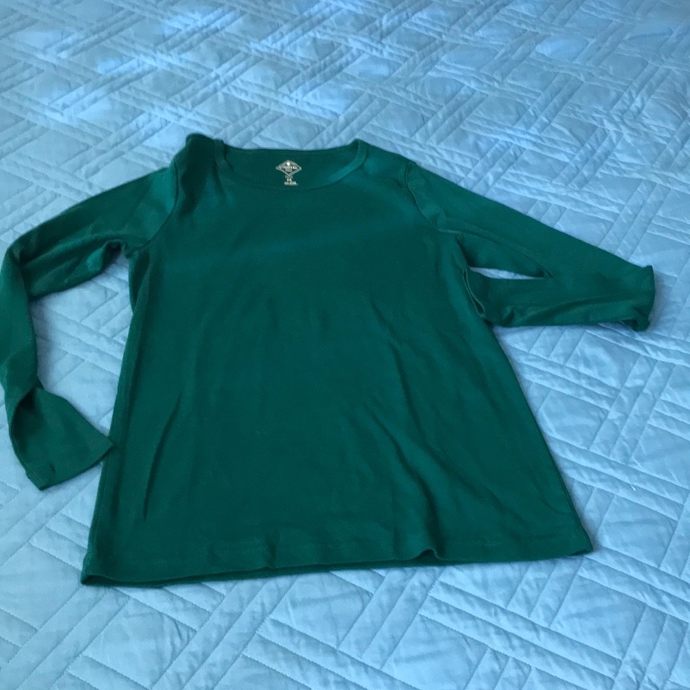 St John’s Bay ling sleeve shirt